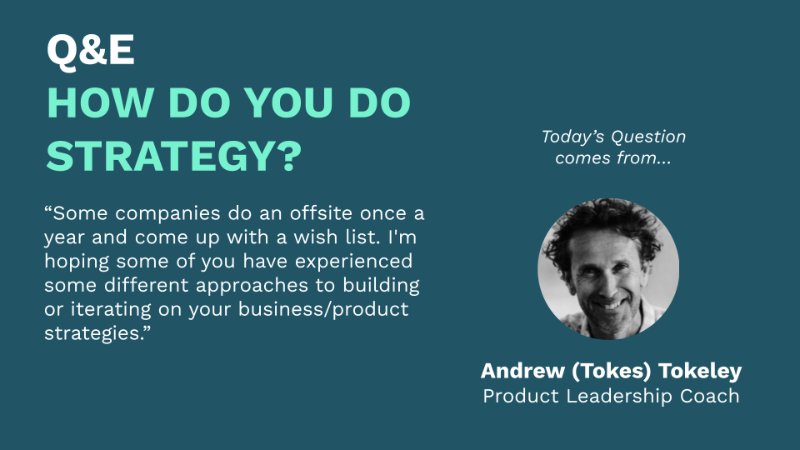 How Do You Do Strategy?